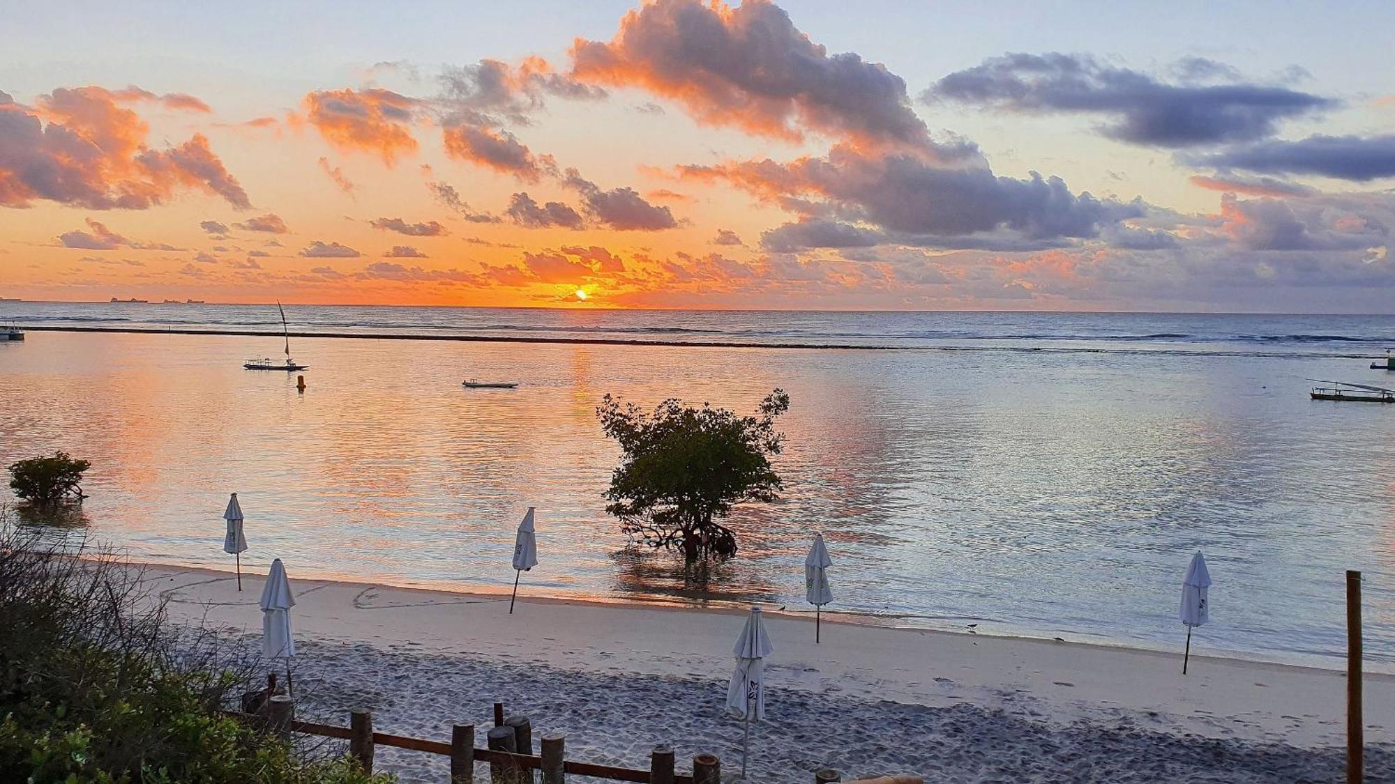 Polinesia Resort - Porto De Galinhas - Apartamentos Com Somente 1 Opcao De Terreo Com Piscina Privativa - Acesso Ao Hotel Samoa Εξωτερικό φωτογραφία