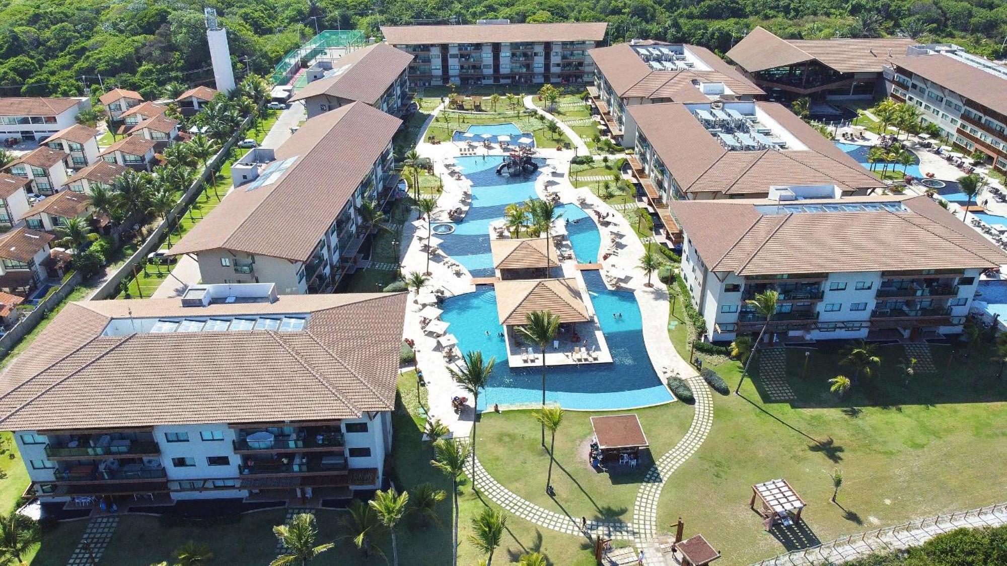 Polinesia Resort - Porto De Galinhas - Apartamentos Com Somente 1 Opcao De Terreo Com Piscina Privativa - Acesso Ao Hotel Samoa Εξωτερικό φωτογραφία